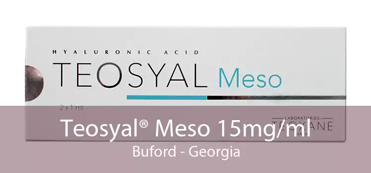 Teosyal® Meso 15mg/ml Buford - Georgia