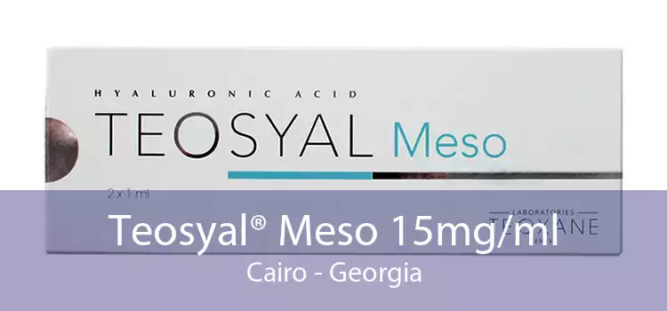 Teosyal® Meso 15mg/ml Cairo - Georgia