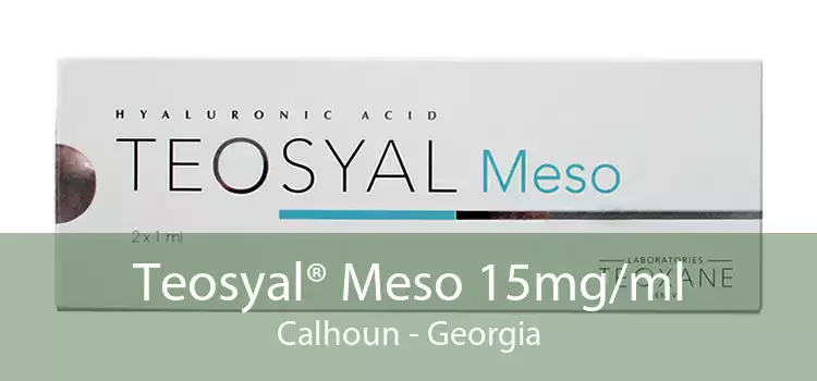 Teosyal® Meso 15mg/ml Calhoun - Georgia
