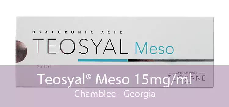 Teosyal® Meso 15mg/ml Chamblee - Georgia