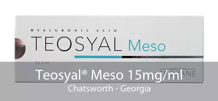 Teosyal® Meso 15mg/ml Chatsworth - Georgia