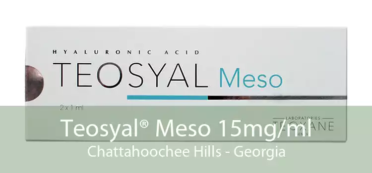 Teosyal® Meso 15mg/ml Chattahoochee Hills - Georgia