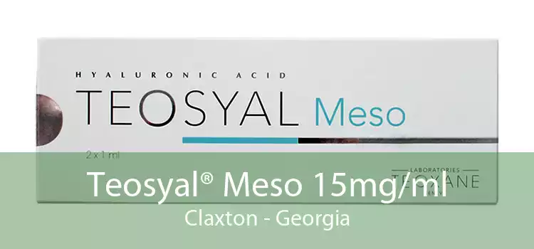 Teosyal® Meso 15mg/ml Claxton - Georgia