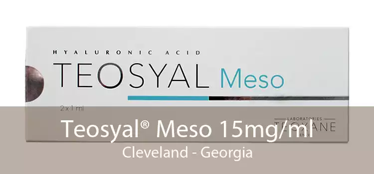 Teosyal® Meso 15mg/ml Cleveland - Georgia