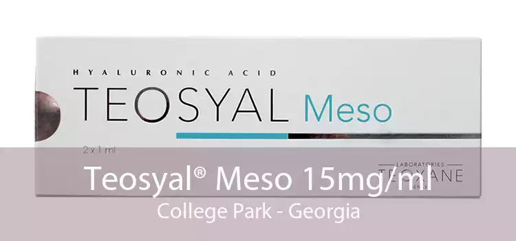 Teosyal® Meso 15mg/ml College Park - Georgia