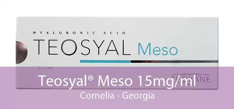 Teosyal® Meso 15mg/ml Cornelia - Georgia