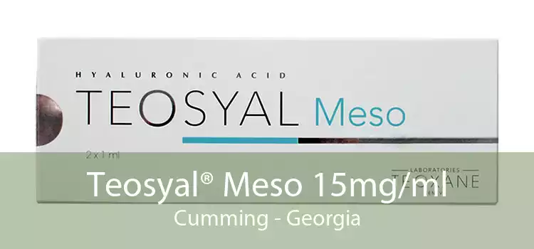 Teosyal® Meso 15mg/ml Cumming - Georgia