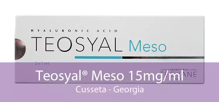 Teosyal® Meso 15mg/ml Cusseta - Georgia