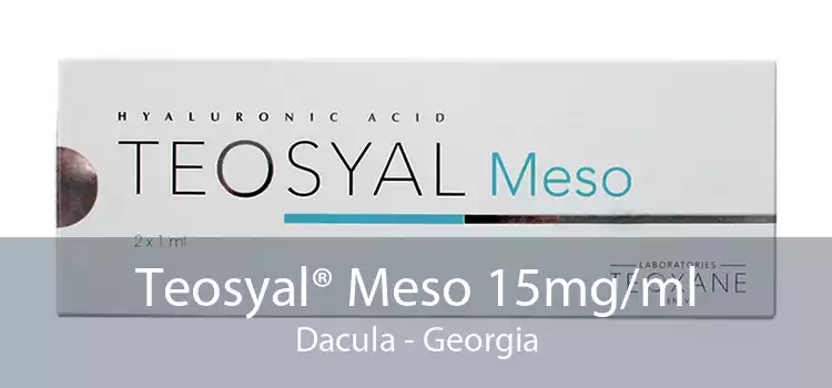 Teosyal® Meso 15mg/ml Dacula - Georgia