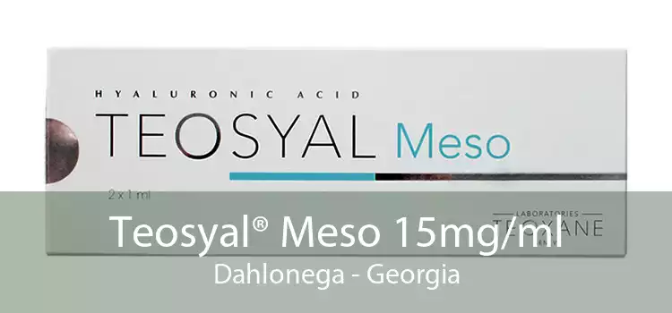 Teosyal® Meso 15mg/ml Dahlonega - Georgia
