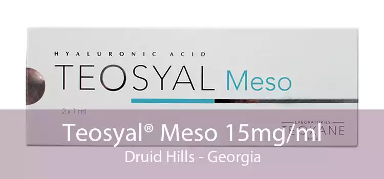 Teosyal® Meso 15mg/ml Druid Hills - Georgia