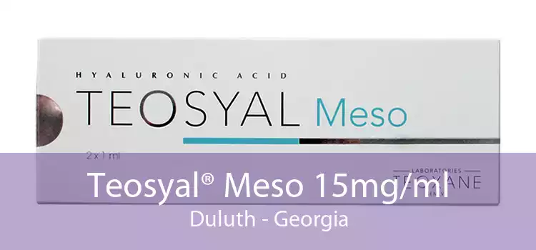 Teosyal® Meso 15mg/ml Duluth - Georgia