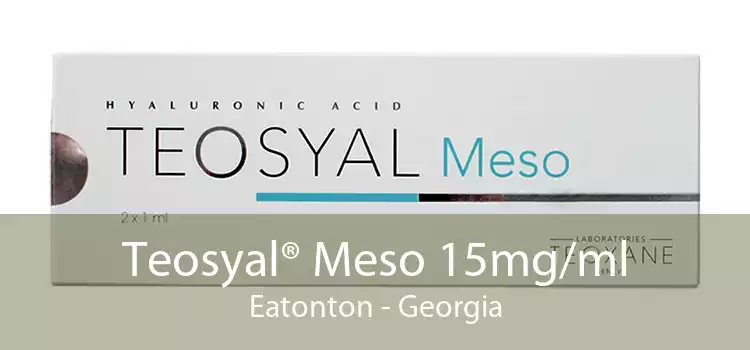 Teosyal® Meso 15mg/ml Eatonton - Georgia