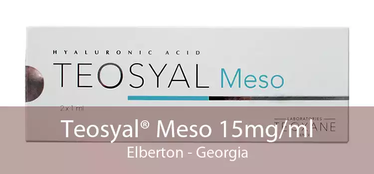 Teosyal® Meso 15mg/ml Elberton - Georgia