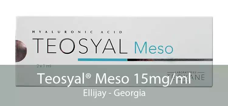 Teosyal® Meso 15mg/ml Ellijay - Georgia