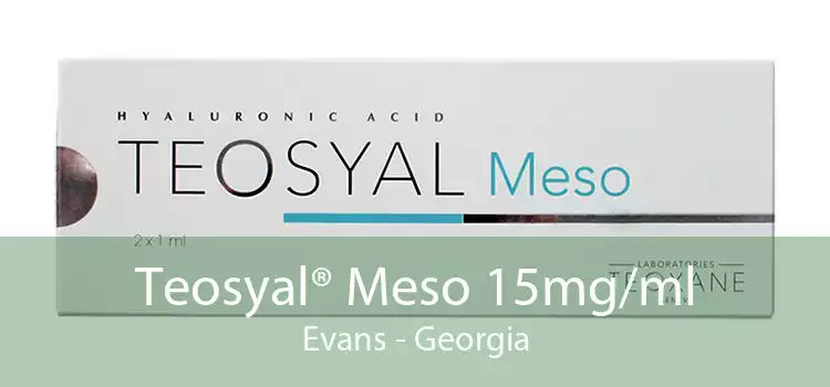 Teosyal® Meso 15mg/ml Evans - Georgia