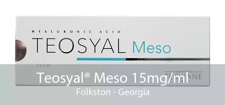 Teosyal® Meso 15mg/ml Folkston - Georgia