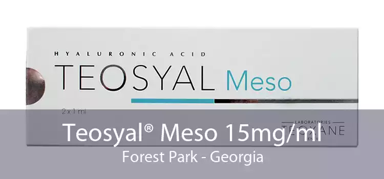 Teosyal® Meso 15mg/ml Forest Park - Georgia
