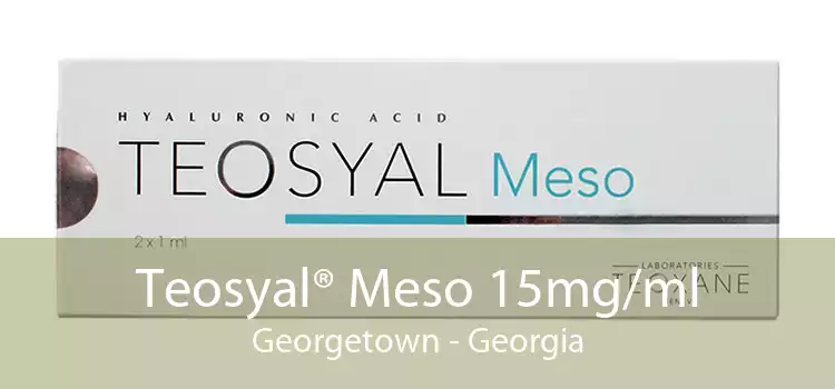 Teosyal® Meso 15mg/ml Georgetown - Georgia