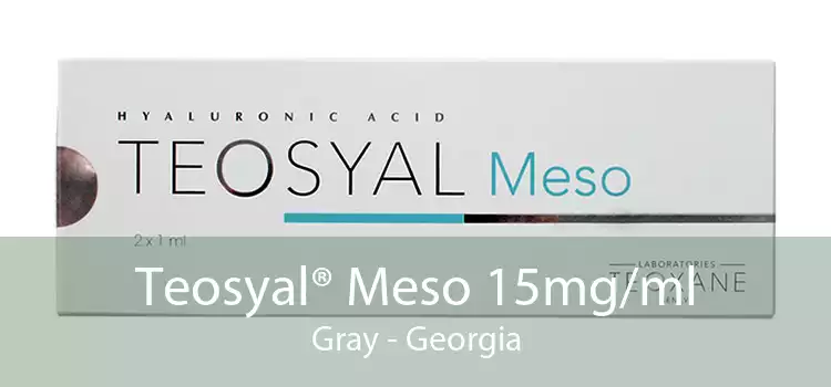Teosyal® Meso 15mg/ml Gray - Georgia