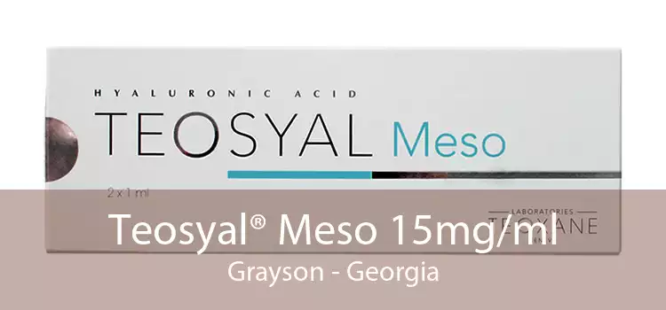 Teosyal® Meso 15mg/ml Grayson - Georgia