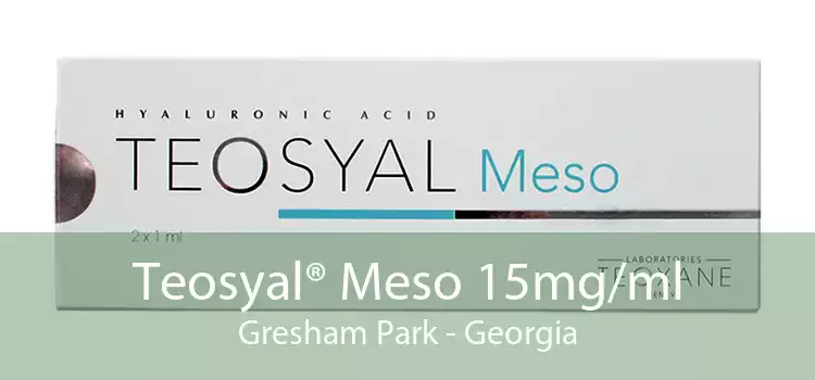 Teosyal® Meso 15mg/ml Gresham Park - Georgia