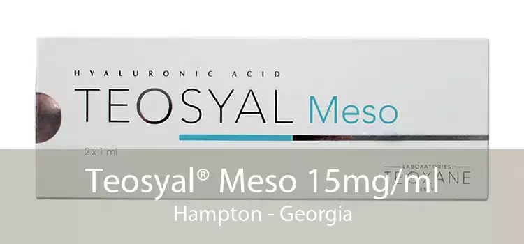 Teosyal® Meso 15mg/ml Hampton - Georgia