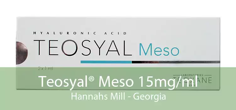 Teosyal® Meso 15mg/ml Hannahs Mill - Georgia