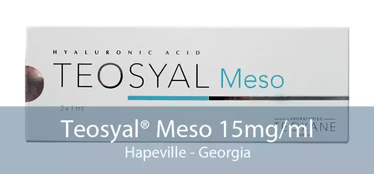 Teosyal® Meso 15mg/ml Hapeville - Georgia