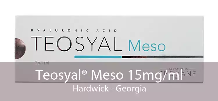 Teosyal® Meso 15mg/ml Hardwick - Georgia