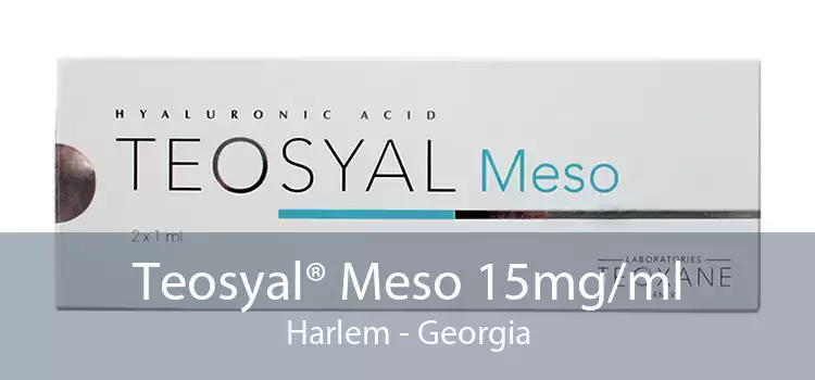 Teosyal® Meso 15mg/ml Harlem - Georgia