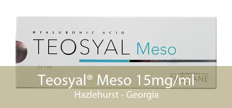 Teosyal® Meso 15mg/ml Hazlehurst - Georgia