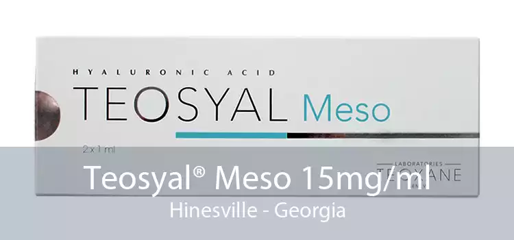 Teosyal® Meso 15mg/ml Hinesville - Georgia