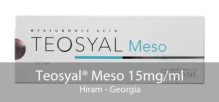 Teosyal® Meso 15mg/ml Hiram - Georgia