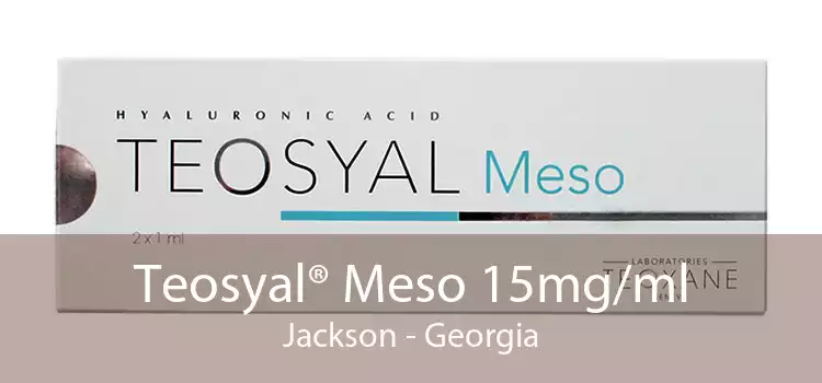 Teosyal® Meso 15mg/ml Jackson - Georgia