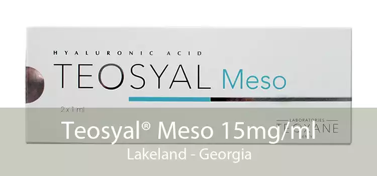 Teosyal® Meso 15mg/ml Lakeland - Georgia
