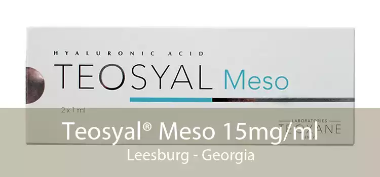 Teosyal® Meso 15mg/ml Leesburg - Georgia