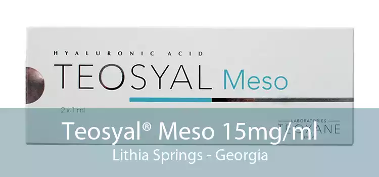Teosyal® Meso 15mg/ml Lithia Springs - Georgia