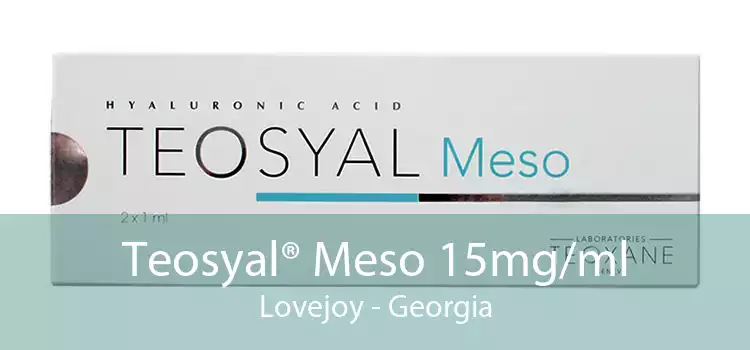 Teosyal® Meso 15mg/ml Lovejoy - Georgia