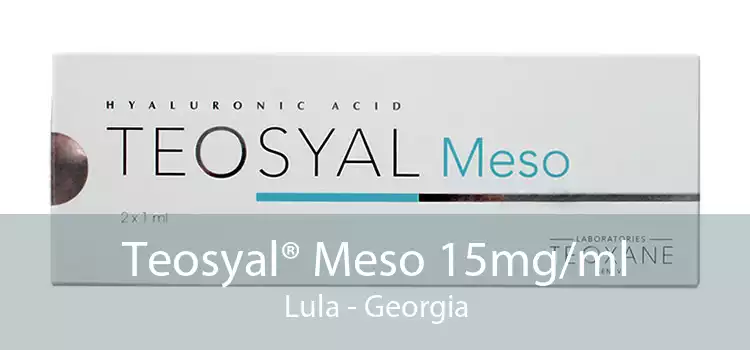Teosyal® Meso 15mg/ml Lula - Georgia