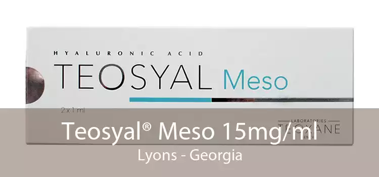 Teosyal® Meso 15mg/ml Lyons - Georgia