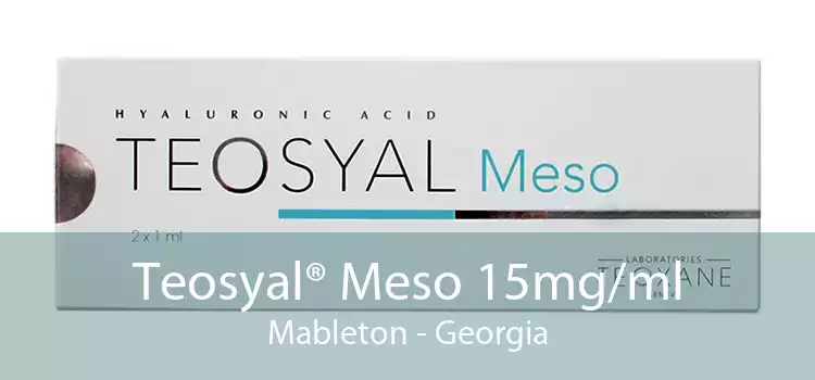 Teosyal® Meso 15mg/ml Mableton - Georgia