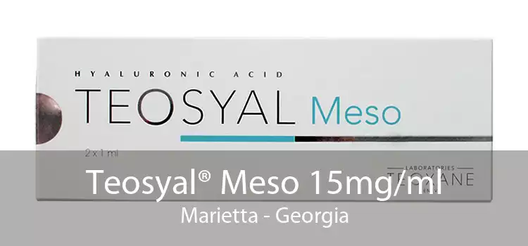 Teosyal® Meso 15mg/ml Marietta - Georgia