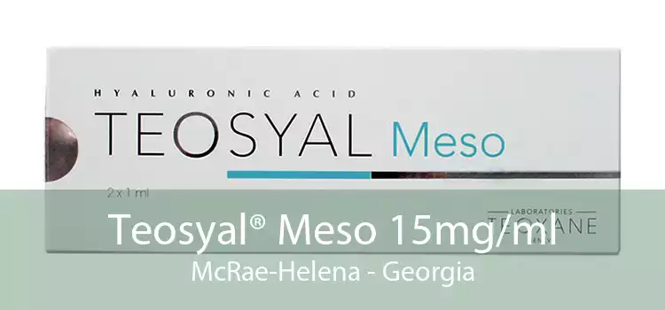 Teosyal® Meso 15mg/ml McRae-Helena - Georgia