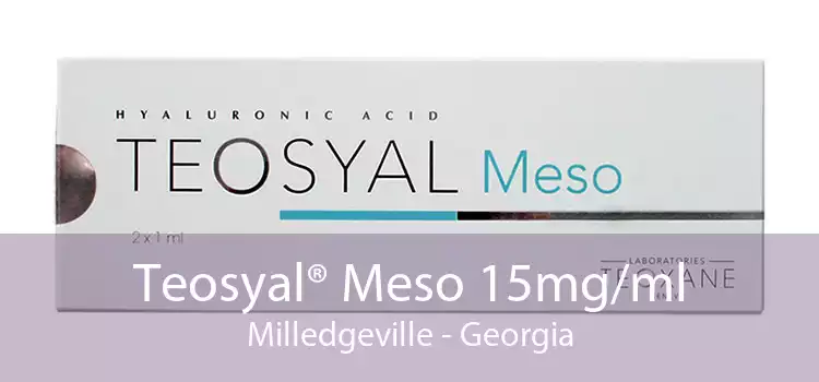 Teosyal® Meso 15mg/ml Milledgeville - Georgia