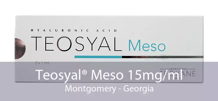 Teosyal® Meso 15mg/ml Montgomery - Georgia