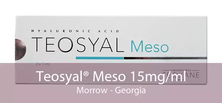 Teosyal® Meso 15mg/ml Morrow - Georgia
