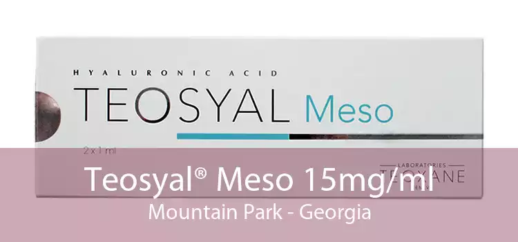 Teosyal® Meso 15mg/ml Mountain Park - Georgia