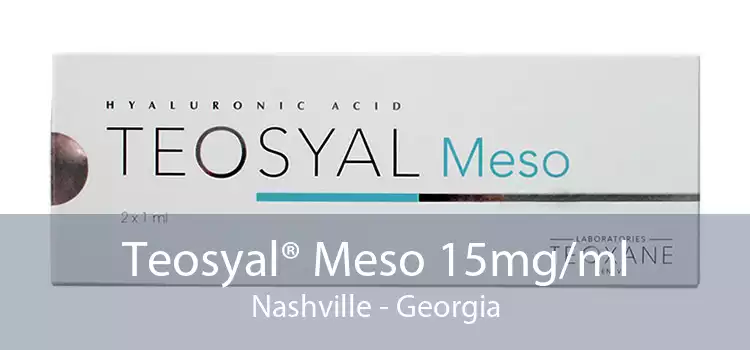 Teosyal® Meso 15mg/ml Nashville - Georgia