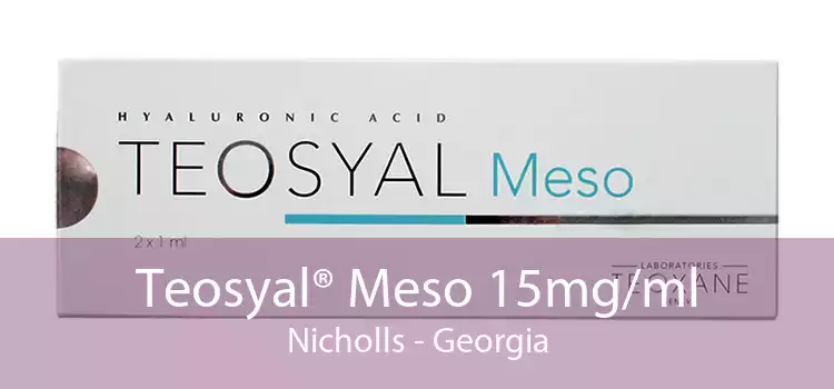 Teosyal® Meso 15mg/ml Nicholls - Georgia